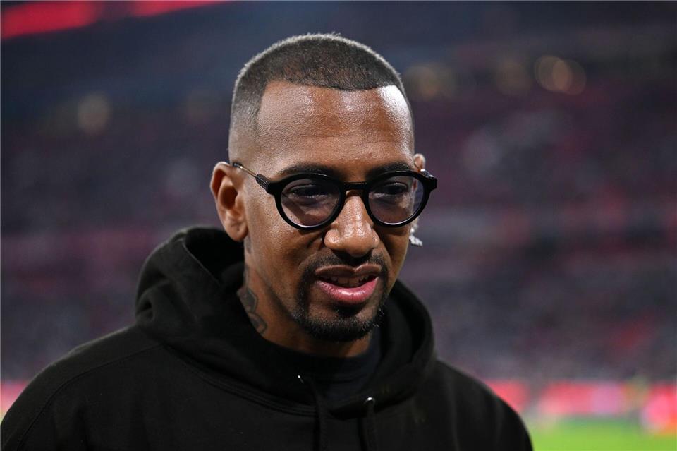 Wegen Fan-Protesten: Boateng-Hospitanz bei Bayern geplatzt  Jérôme Boateng will nach seiner aktiven Karriere Trainer werden. (Archivfoto)Harry Langer/dpa
