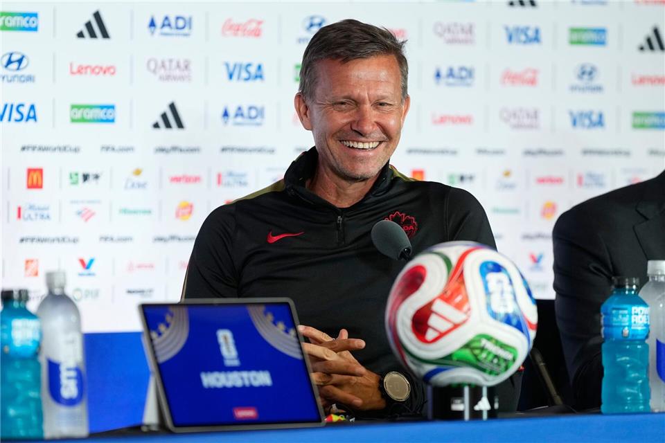 Jesse Marsch und seine Kanadier treffen im Achtelfinale auf Marokko.Ashley Landis/AP/dpa