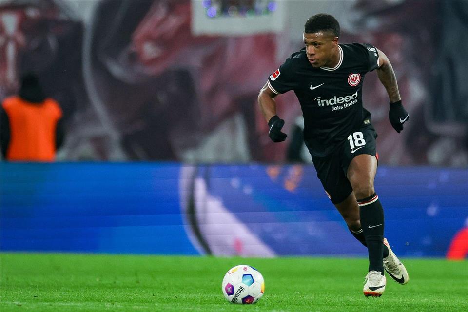 Jessic Ngankam verlässt Eintracht Frankfurt (Archivbild).Jan Woitas/dpa