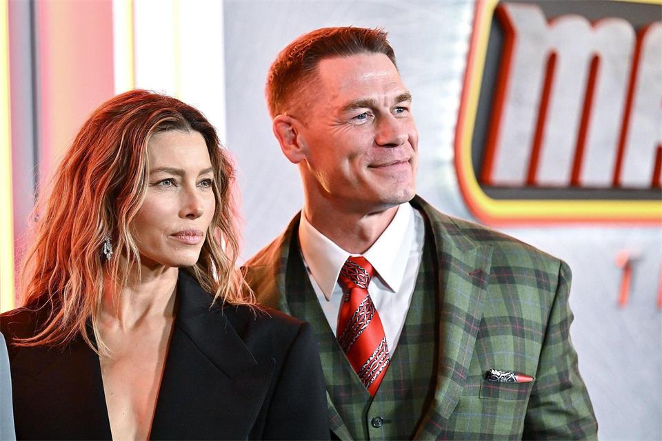 Jessica Biel und John Cena spielen die Hauptrollen. Evan Agostini/Invision/AP/dpa