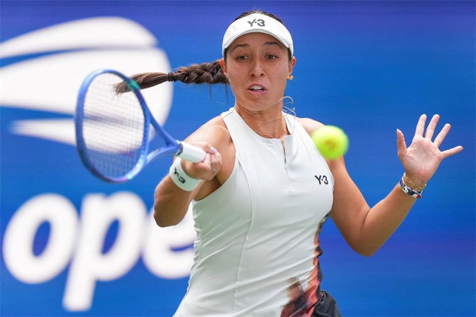 Jessica Pegula äußert sich positiv über die Tests. (Archivbild)Kirsty Wigglesworth/AP/dpa