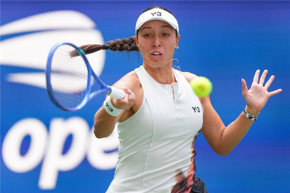 Jessica Pegula steht bei den US Open erneut im Halbfinale. Kirsty Wigglesworth/AP/dpa