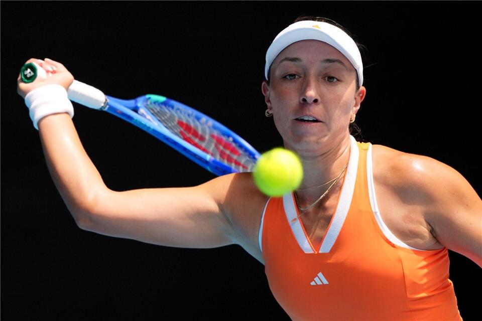 Jessica Pegula steht in Melbourne erstmals im Halbfinale.Dar Yasin/AP/dpa