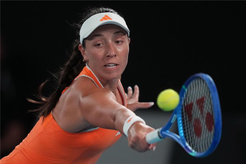 Jessica Pegula zog in Berlin ins Viertelfinale ein. (Archivbild)Asanka Brendon Ratnayake/AP/dpa