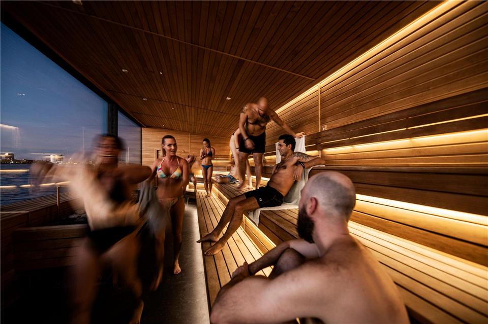 Jetzt aufwärmen: Sauna nach dem Eisbad.Wonderfull Copenhagen/dpa-tmn
