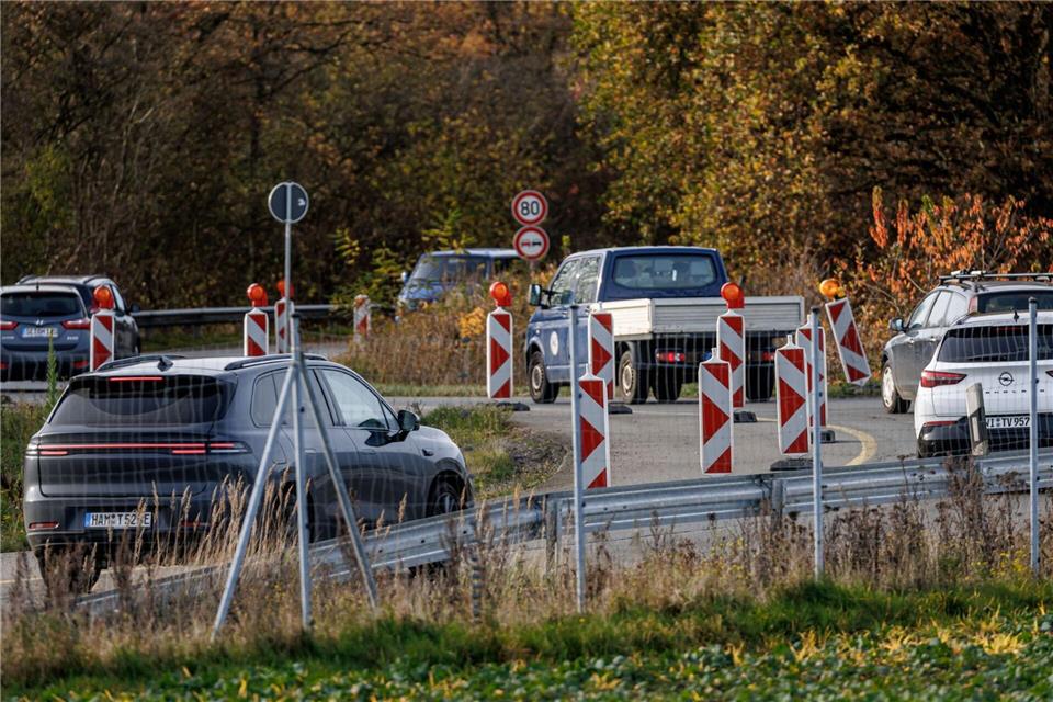Jetzt gibt der Bund den Weiterbau der A20 für die Umfahrung von Bad Segeberg frei. (Archivbild)Markus Scholz/dpa
