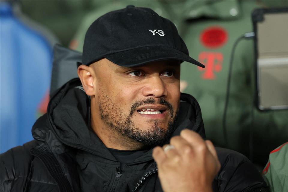 Jetzt gilt’s: Vincent Kompany sitzt gegen Real Madrid zum 100. Mal auf der Bayern-Bank. (Archivfoto)Jan Woitas/dpa