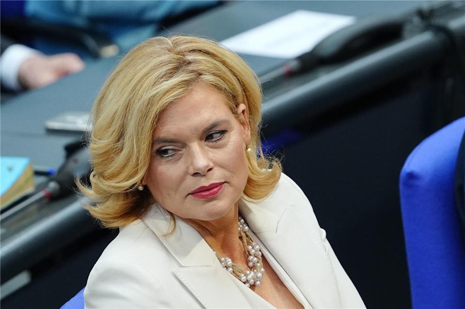 CDU-Politikerin Klöckner zur Bundestagspräsidentin gewählt Jetzt im zweithöchsten Staatsamt: Die CDU-Politikerin Klöckner wurde zur Bundestagspräsidentin gewählt.Kay Nietfeld/dpa