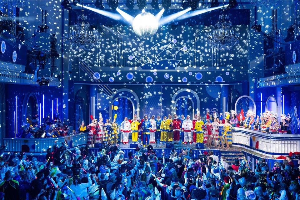 Jetzt ist die Zeit der Fastnachtssitzungen. (Archivbild)Boris Roessler/dpa