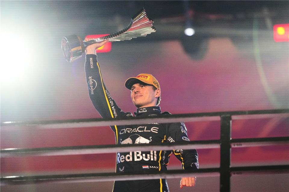 Jetzt liegt Max Verstappen nur noch 24 Punkte hinter Platz eins. Eric Gay/AP/dpa