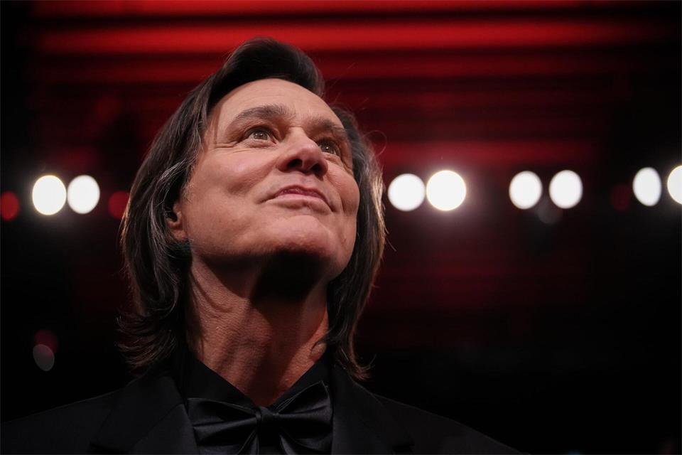 Jim Carrey spielte unter anderem in „Die Truman Show“, „Die Maske“ und „Vergiss mein nicht“. (Archivbild)Aurelien Morissard/AP/dpa