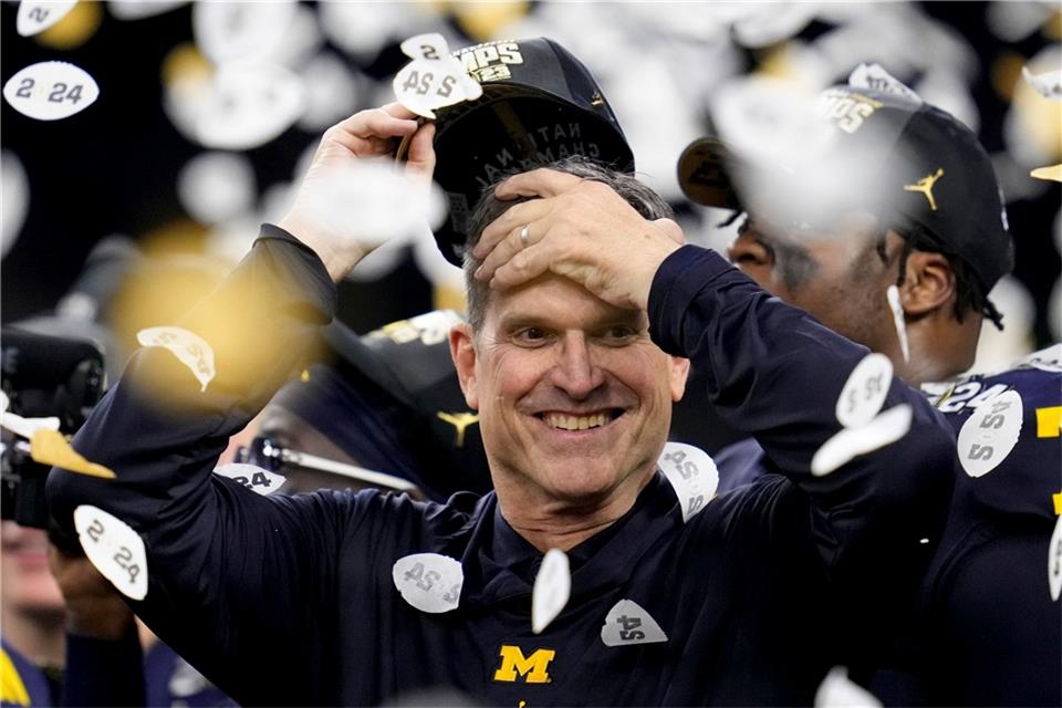 Jim Harbaugh ist der neue Cheftrainer der Los Angeles Chargers.