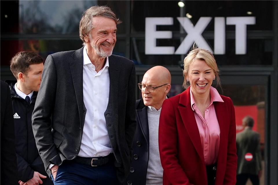 Jim Ratcliffe sorgt mit seinen Aussagen für Aufsehen. (Archivbild)Peter Byrne/PA Wire/dpa