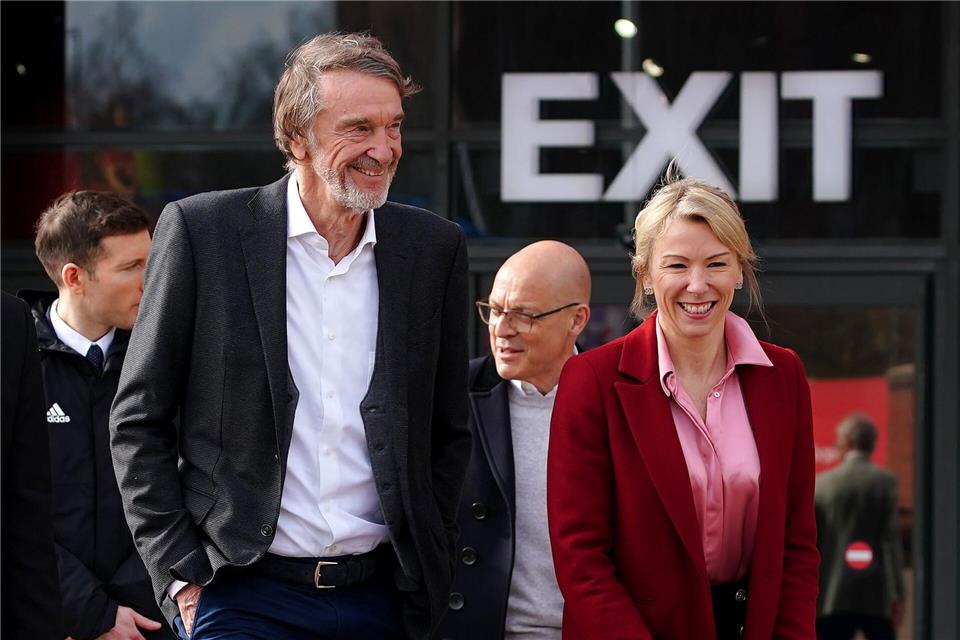 Jim Ratcliffe sorgt mit seinen Aussagen für Aufsehen. (Archivbild)Peter Byrne/PA Wire/dpa