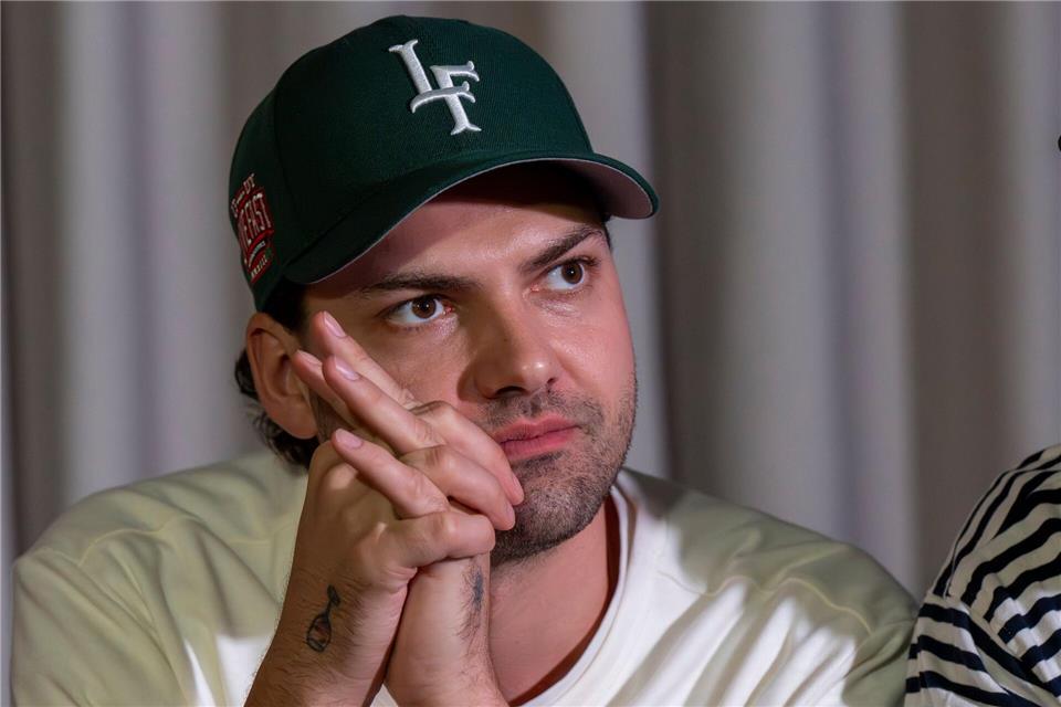 Jimi Blue Ochsenknecht war zuletzt schon in einem Reality-Format auf Sky zu sehen. (Archivbild)Peter Kneffel/dpa