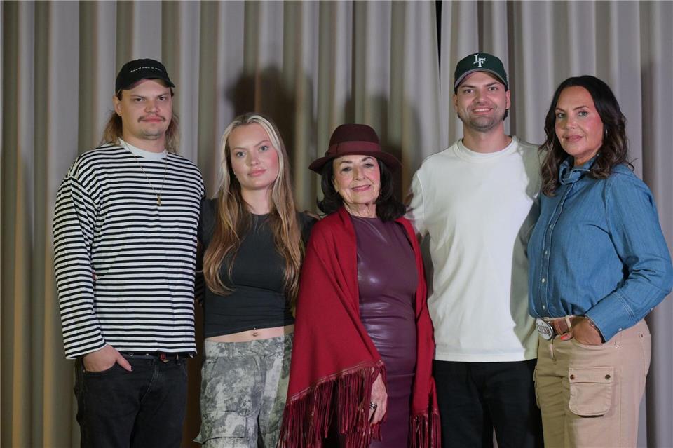 Jimi Blue ist wieder im Kreis seiner Familie.Peter Kneffel/dpa