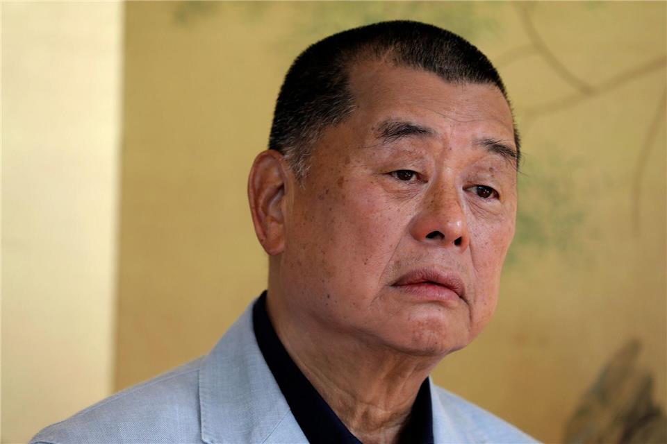 Jimmy Lai saß bereits seit fünf Jahren im Gefängnis. (Archivbild) Vincent Yu/AP/dpa