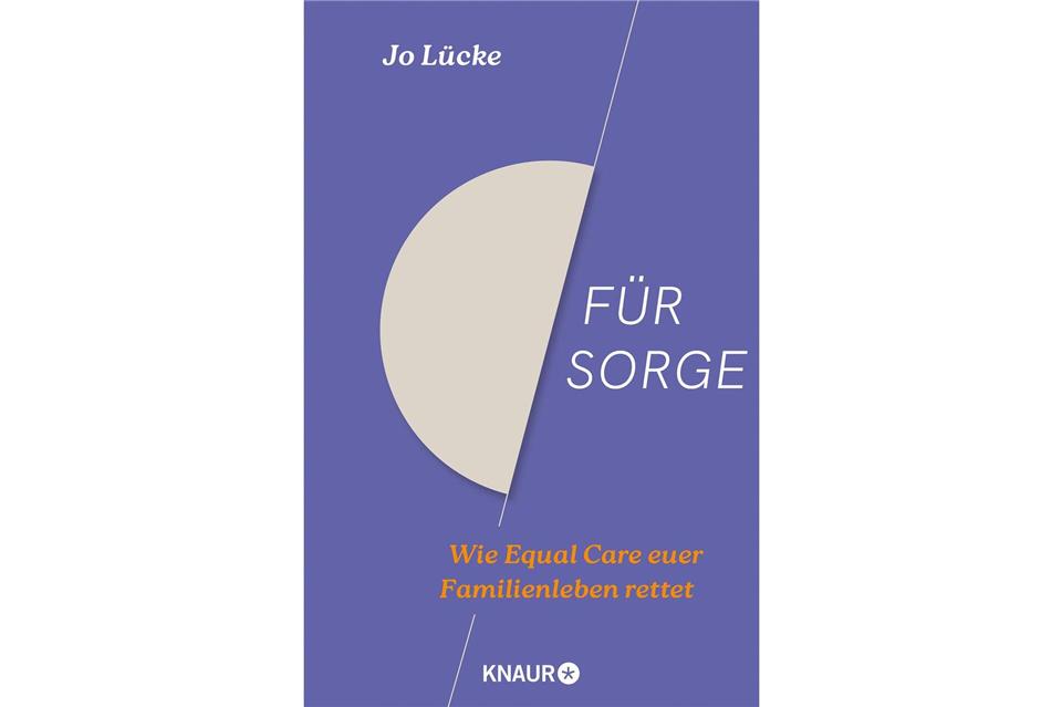 Jo Lücke: „Für Sorge: Wie Equal Care euer Familienleben rettet“, Knaur, 288 Seiten, 16 Euro, ISBN 978-3-426-28628-9.Knaur/dpa-tmn