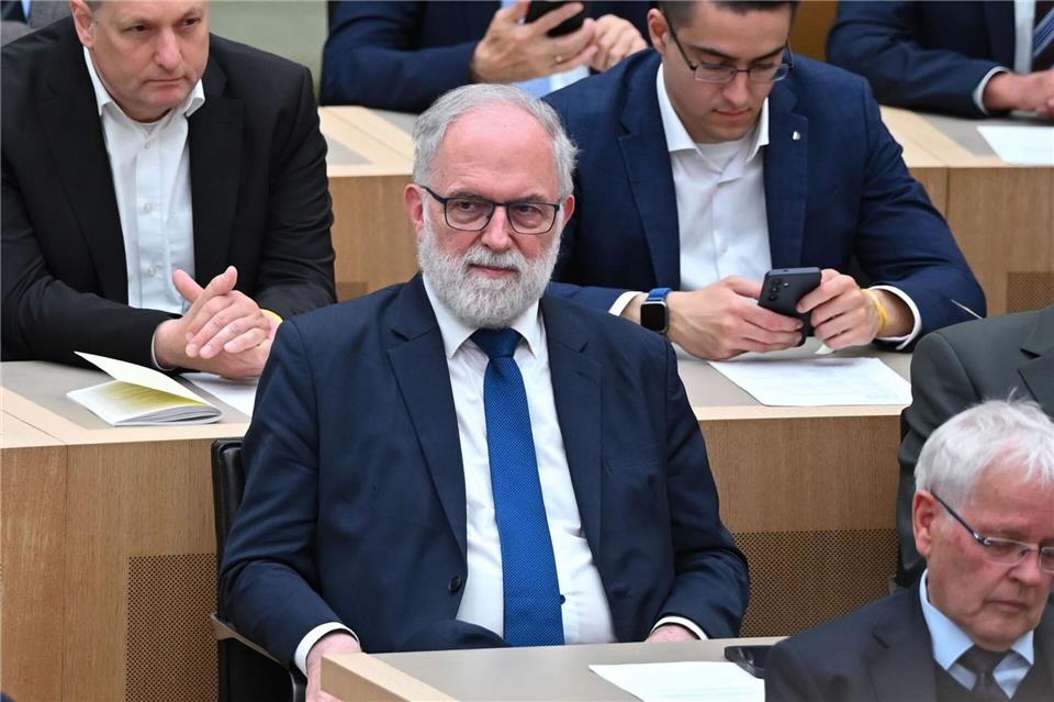 Joachim Kuhs soll laut AfD Landtags-Vize werden.Katharina Kausche/dpa