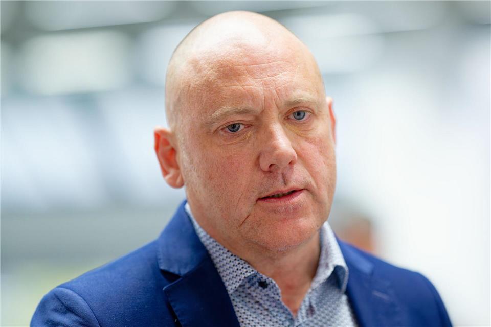 Joachim Paul (AfD) wurde vom Wahlausschuss von der Abstimmung ausgeschlossen.Uwe Anspach/dpa