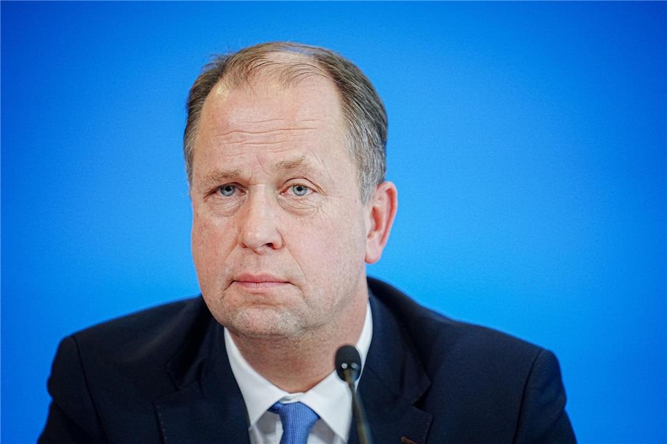 Joachim Stamp (FDP) war früher Minister in Nordrhein-Westfalen. (Archivbild)Kay Nietfeld/dpa