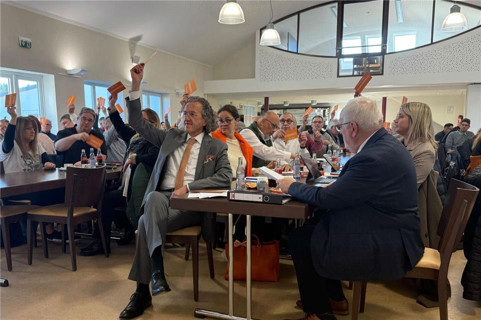 Joachim Streit ist der Spitzenkandidat. Mona Wenisch/dpa