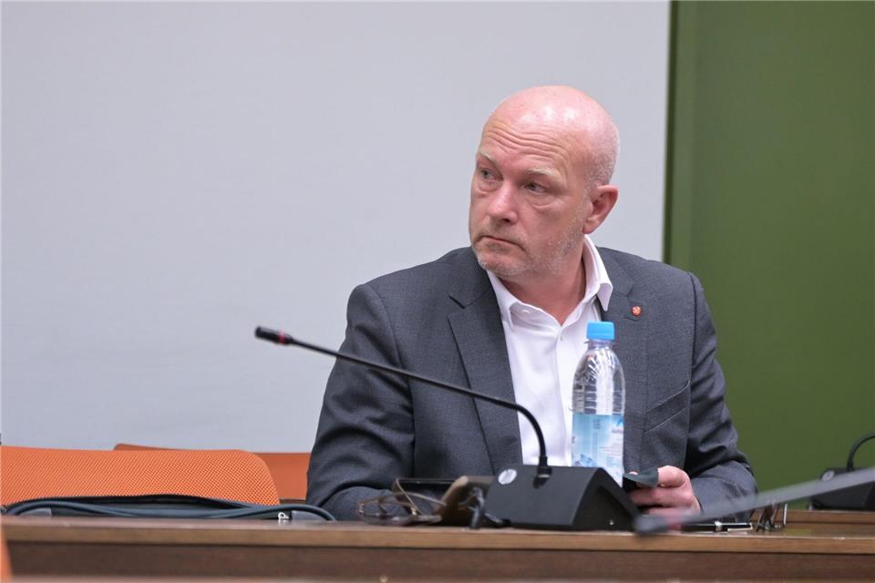 Joachim Wolbergs ist zu einer Haftstrafe verurteilt worden.Malin Wunderlich/dpa