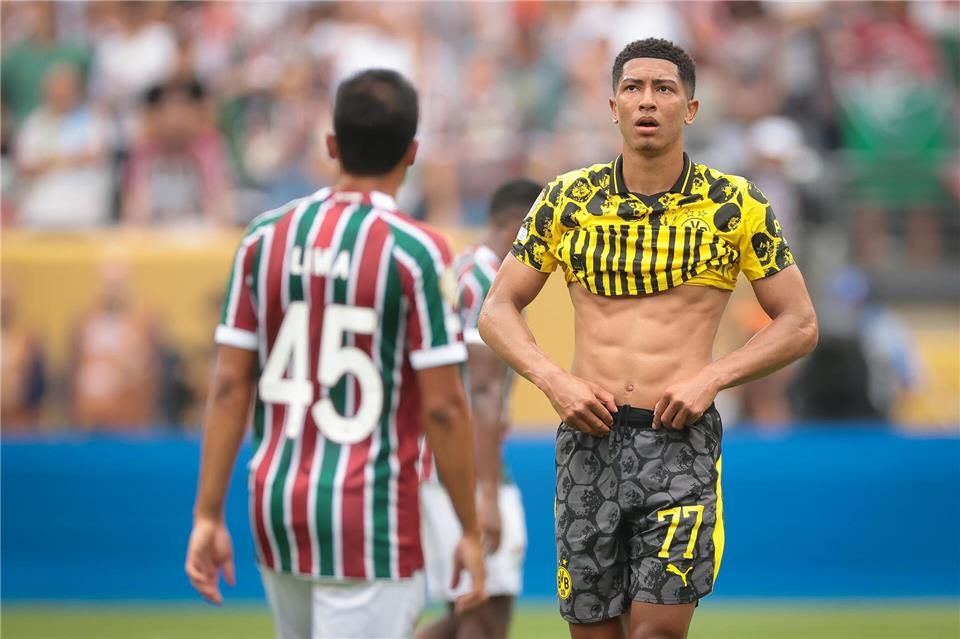 Jobe Bellingham ist bislang der einzige Dortmunder ZugangJonathan Moscrop/CSM via ZUMA Press Wire/dpa