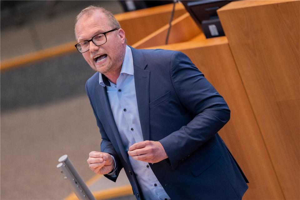 Jochen Ott, Vorsitzender der SPD-Fraktion im nordrhein-westfälischen Landtag.
