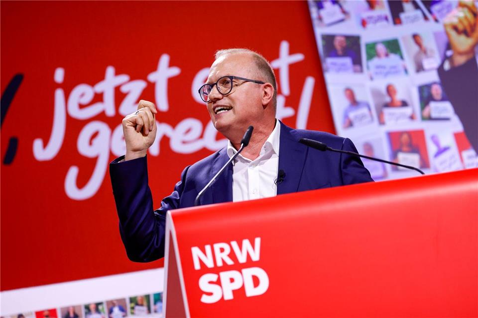 Jochen Ott fordert mehr Selbstvertrauen und Leidenschaft von der SPD.Thomas Banneyer/dpa