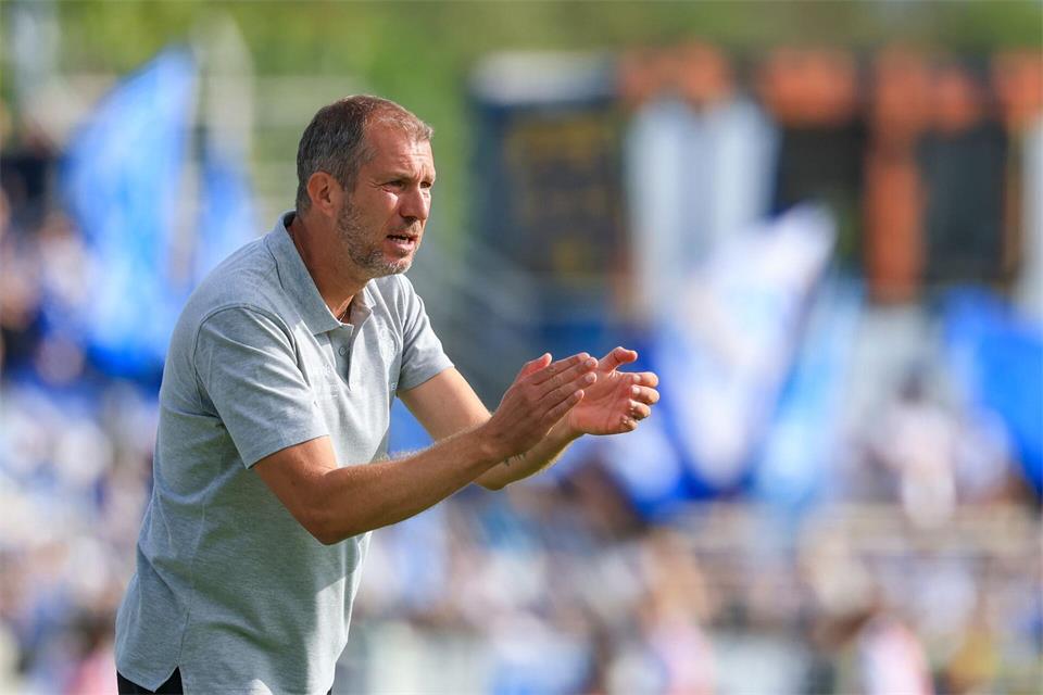 Jochen Seitz ist neuer Trainer des SV Wehen Wiesbaden. (Archivbild)Jan Woitas/dpa