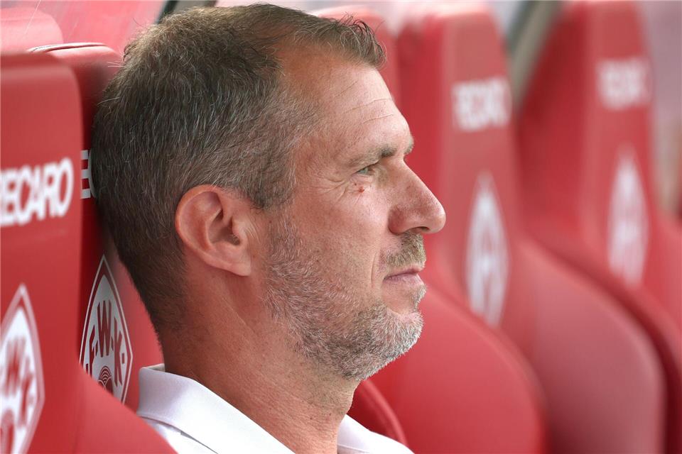 Jochen Seitz trat nach der Relegation zurück.Karl-Josef Hildenbrand/dpa