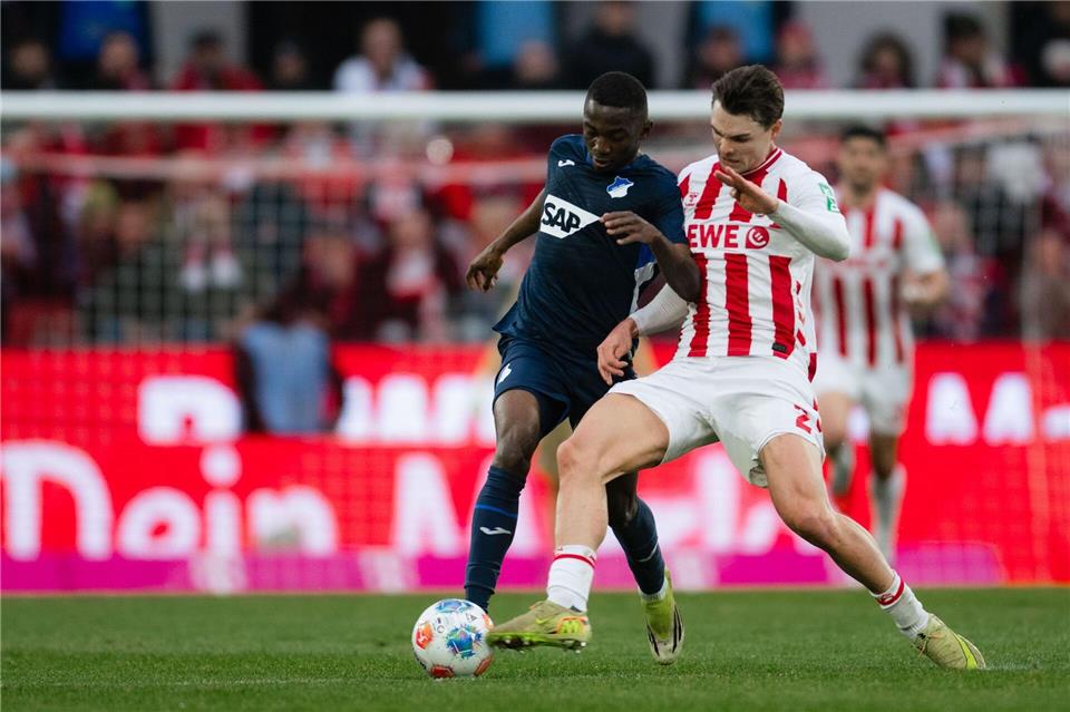 Joel Schmied hat sich gegen Hoffenheim verletzt und muss vorerst pausieren.Marius Becker/dpa