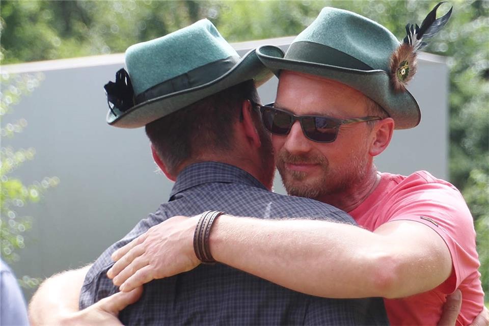 Jörg Lehmbrock regiert in Homer