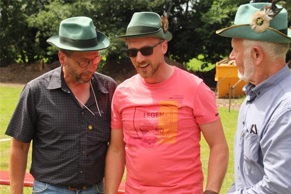 Jörg Lehmbrock regiert in Homer