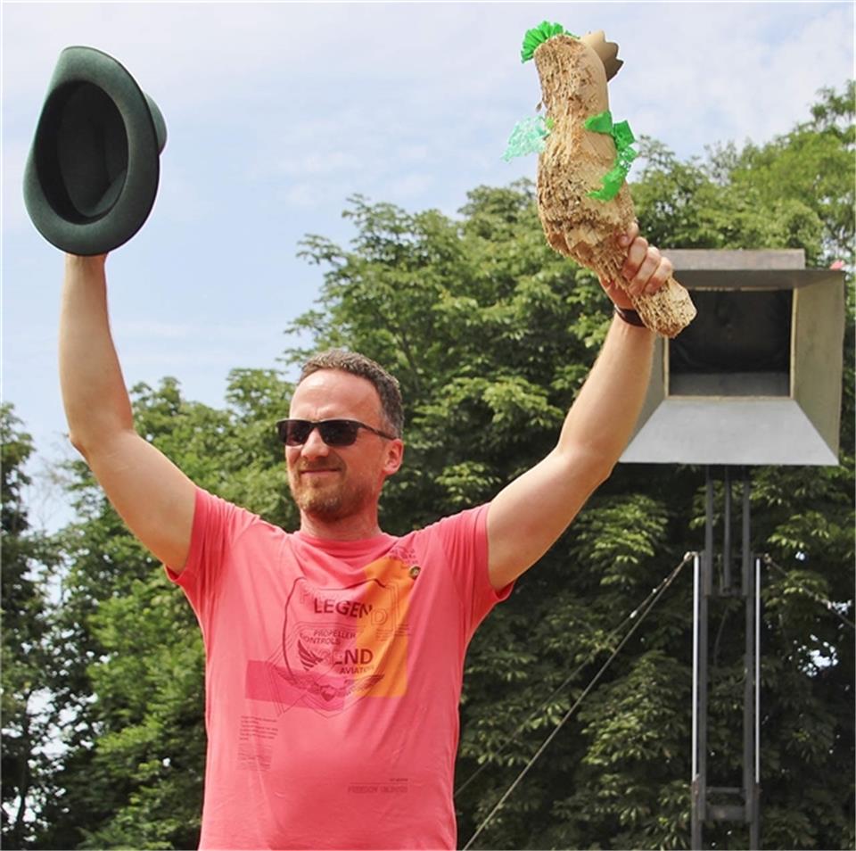 Jörg Lehmbrock regiert in Homer