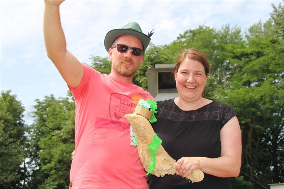 Jörg Lehmbrock regiert in Homer