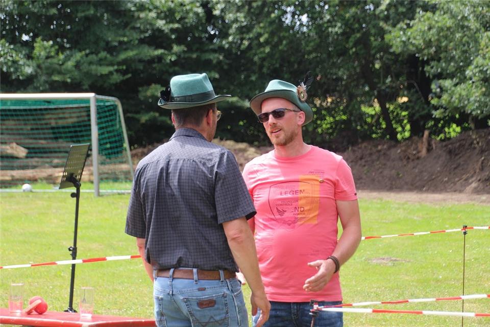 Jörg Lehmbrock regiert in Homer