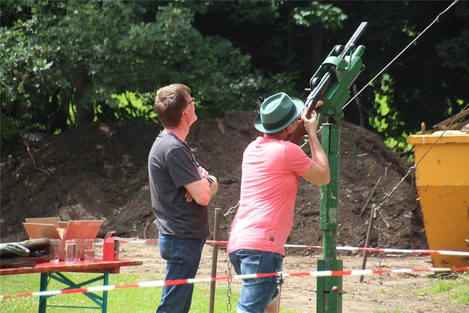 Jörg Lehmbrock regiert in Homer