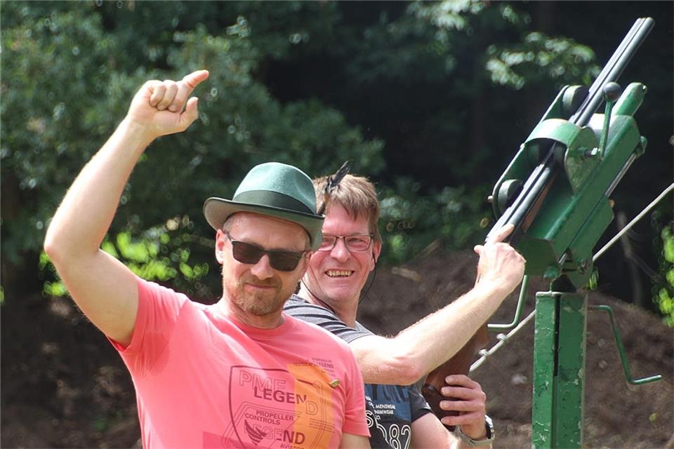 Jörg Lehmbrock regiert in Homer