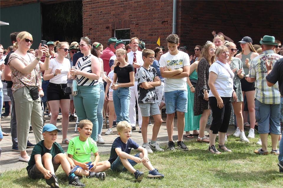 Jörg Lehmbrock regiert in Homer