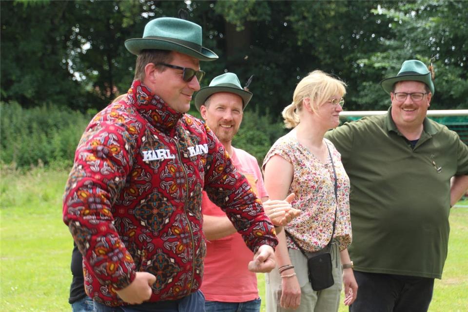 Jörg Lehmbrock regiert in Homer