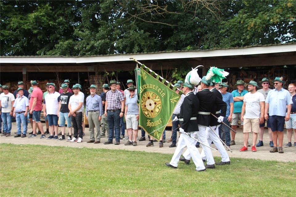 Jörg Lehmbrock regiert in Homer