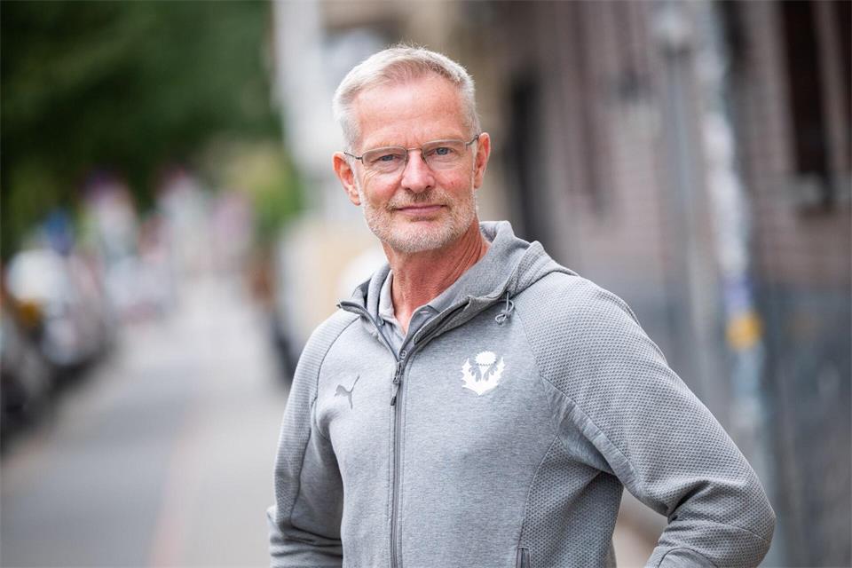 Jörg Sievers wollte in der Stadt Springe in der Region Hannover Bürgermeister werden.Julian Stratenschulte/dpa