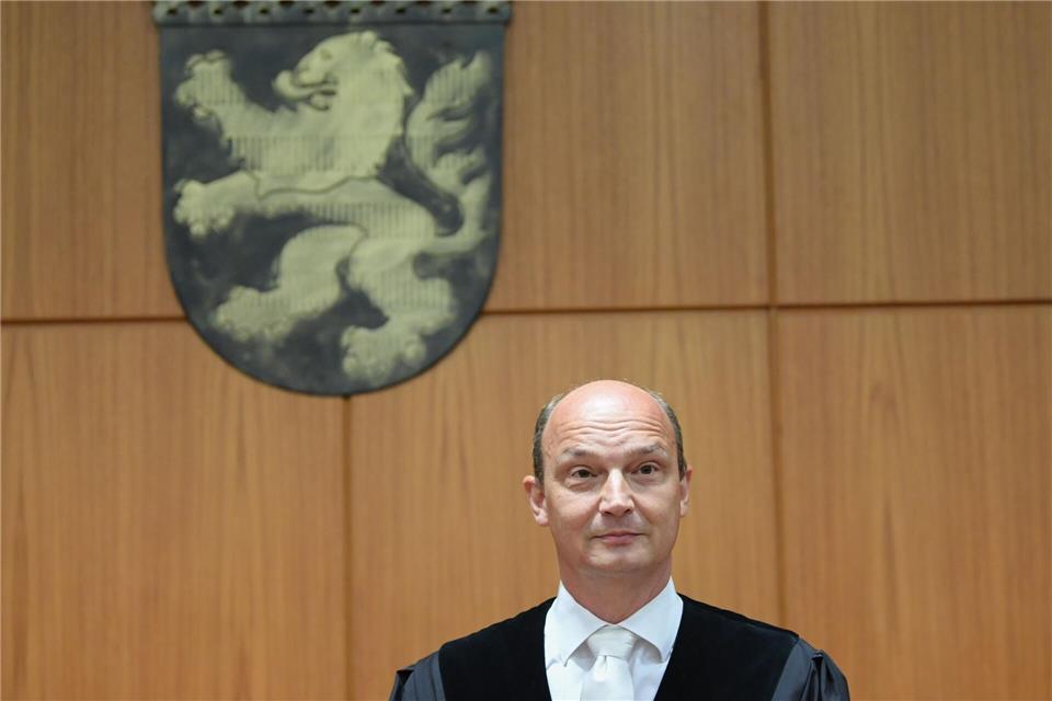 Jörn Immerschmitt, Vorsitzender Richter, verkündete das Urteil.Arne Dedert/dpa