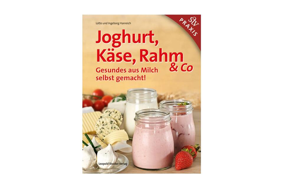 „Joghurt, Käse, Rahm & Co. Gesundes aus Milch selbst gemacht!“, Lotte und Ingeborg Hanreich, Leopold Stocker Verlag. 162 Seiten, 22,00 Euro, ISBN 978-3-7020-1568-8.Leopold Stocker Verlag/dpa-tmn