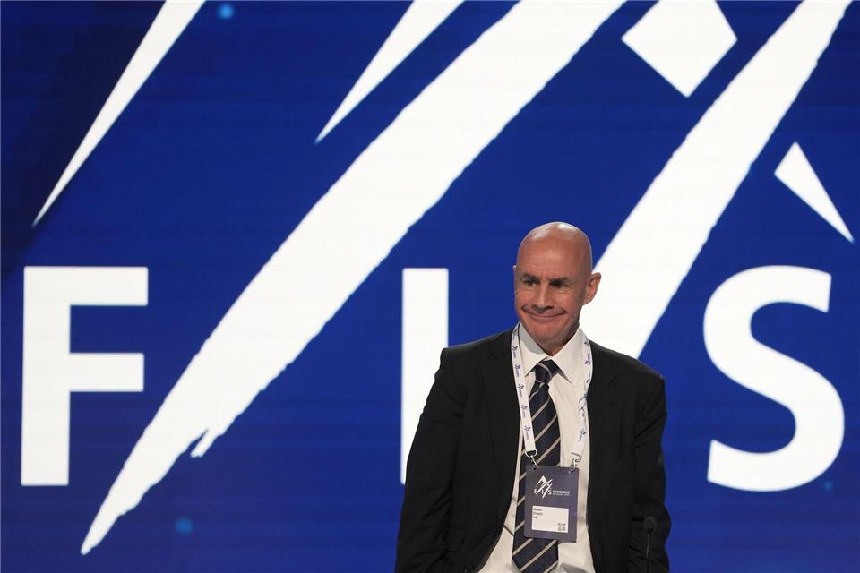 Johan Eliasch hat die Wahl als Fis-Präsident verloren.Darko Vojinovic/AP/dpa
