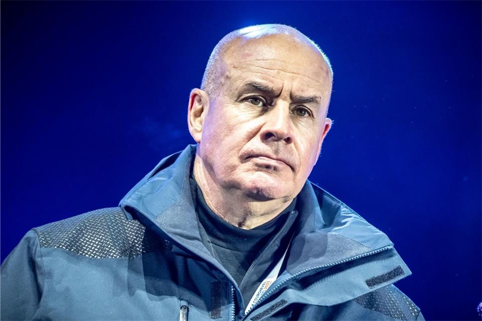 Johan Eliasch ist der Präsident des Internationalen Ski Verbandes FIS.