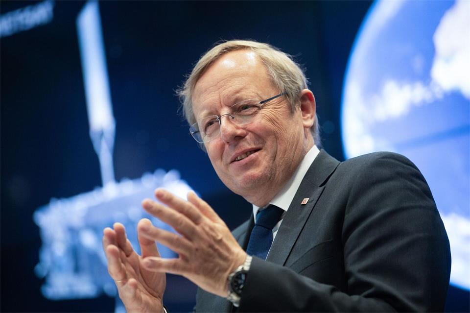 Johann-Dietrich Wörner ist Hessens Raumfahrtkoordinator. (Archivbild) Sebastian Gollnow/dpa