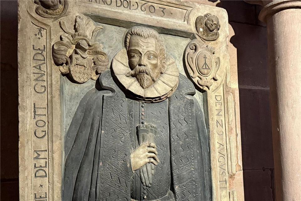 Johann Koch organisierte nach Angaben der Stadt Gelnhausen Ende des 16. und Anfang des 17. Jahrhunderts eine Reihe von Hexenprozessen und nahm an ihnen teil, war aber kein Richter.Michael Bauer/DPA